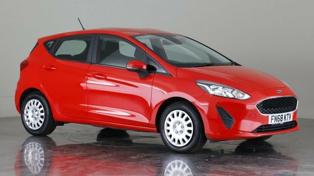 2018 used Ford Fiesta 1.5 STYLE TDCI 5d 85 BHP