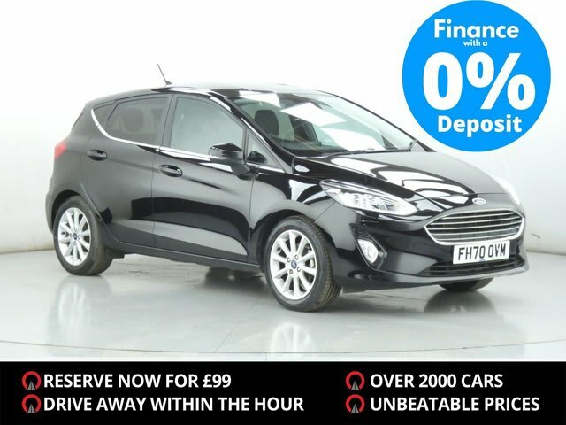 2021 used Ford Fiesta 1.0 TITANIUM MHEV 5d 124 BHP