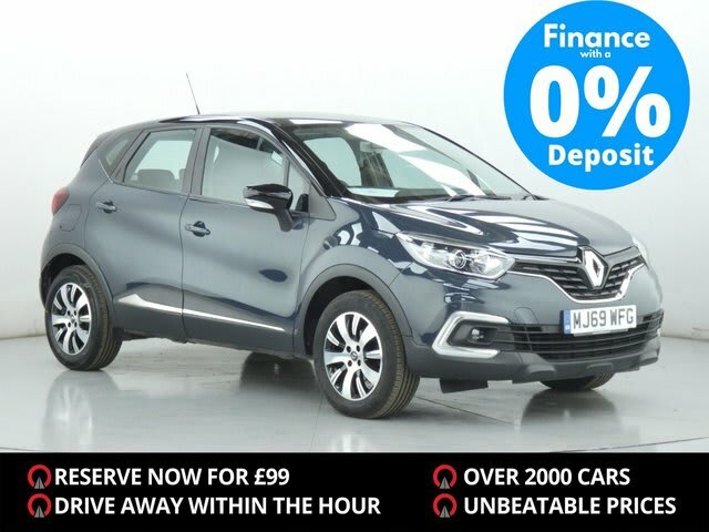 2019 used Renault Captur 0.9 PLAY TCE 5d 89 BHP