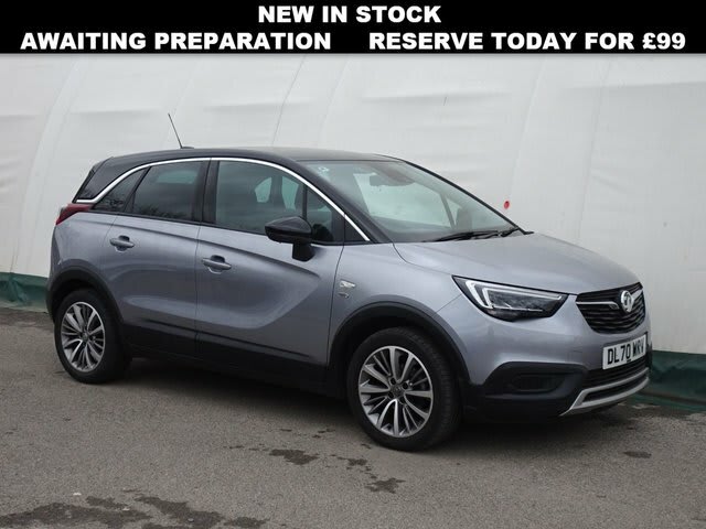 2021 used Vauxhall Crossland X 1.2 GRIFFIN 5d 82 BHP