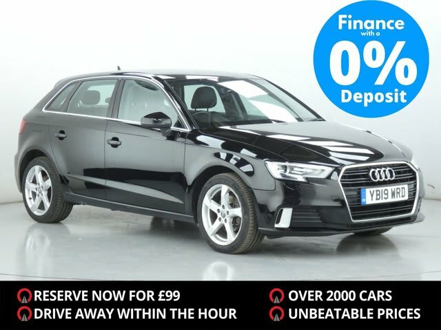 2019 used Audi A3 1.6 SPORTBACK TDI SPORT 5d 114 BHP