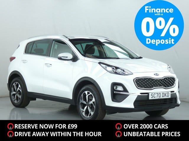 2021 used Kia Sportage SPORTAGE 2 ISG