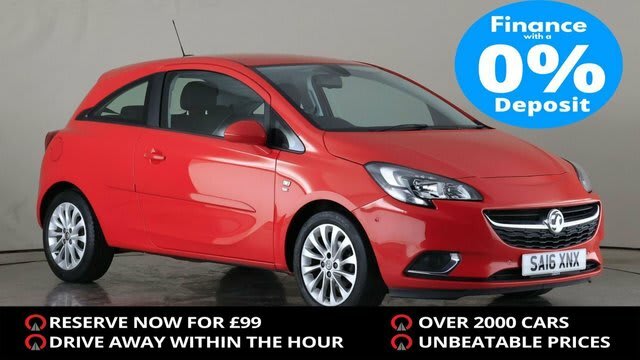 2016 used Vauxhall Corsa 1.4 SE ECOFLEX 3d 89 BHP