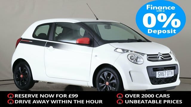 2017 used Citroen C1 1.2 PURETECH FURIO 3d 82 BHP