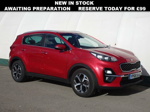 2018 used Kia Sportage 1.6 CRDI 2 ISG 5d 135 BHP