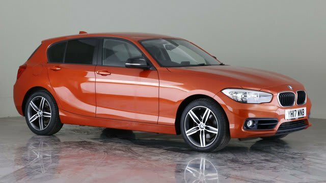 2017 used BMW 1 Series 2.0 120D XDRIVE SPORT 5d 188 BHP