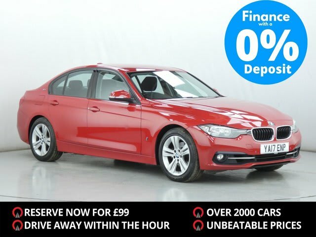 2017 used BMW 3 Series 2.0 330E SPORT 4d 181 BHP