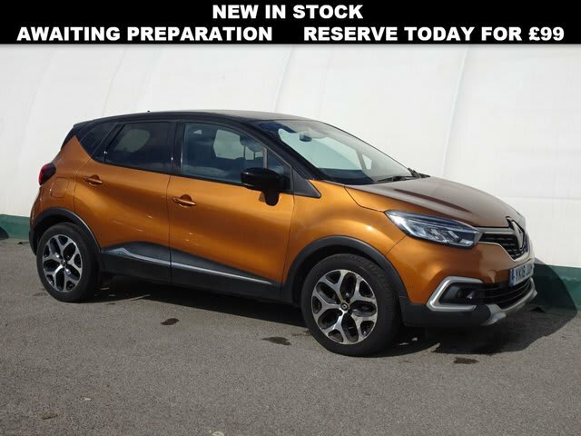 2018 used Renault Captur 0.9 GT LINE TCE 5d 89 BHP