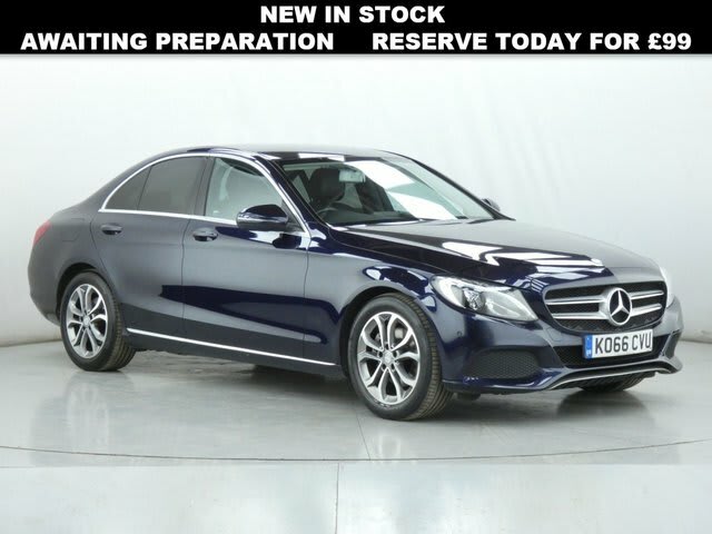 2017 used Mercedes-Benz C Class 2.0 C200 SPORT 4d 184 BHP