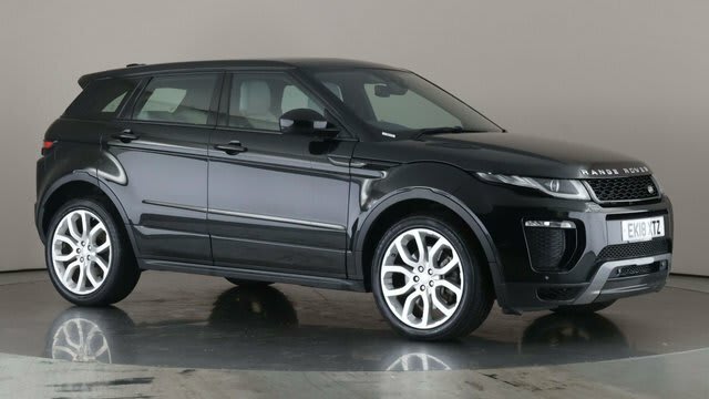 2018 used Land Rover Range Rover Evoque Range Rover Evoque HSE Dynamic SD4 Auto