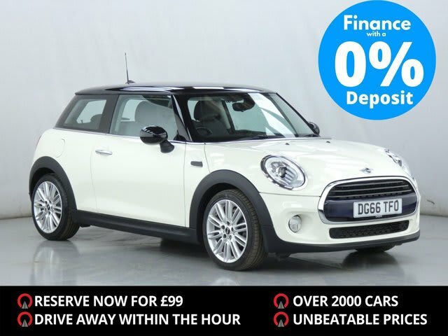 2016 used Mini Hatch 1.5 COOPER 3d 134 BHP