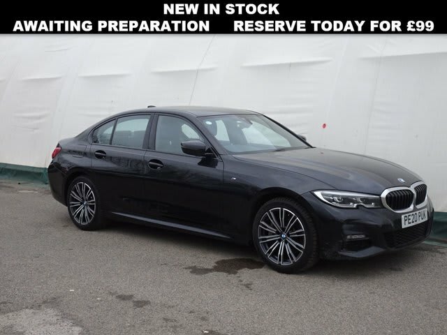 2020 used BMW 3 Series 2.0 330E M SPORT PHEV 4d 289 BHP