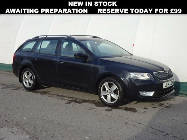 2014 used Skoda Octavia 1.6 SE BUSINESS TDI CR 5d 103 BHP