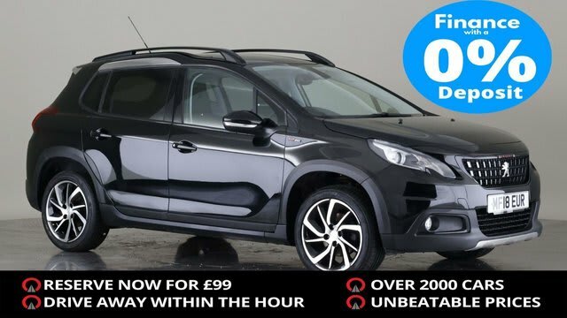 2018 used Peugeot 2008 1.2 PURETECH S/S GT LINE 5d 110 BHP