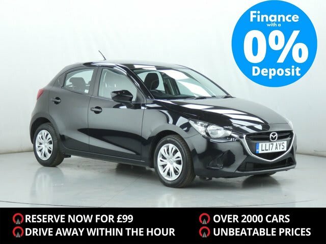 2017 used Mazda Mazda2 1.5 SE 5d 74 BHP