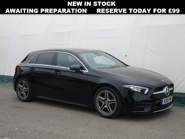 2019 used Mercedes-Benz A Class 1.3 A 200 AMG LINE 5d 161 BHP