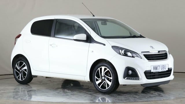 2017 used Peugeot 108 1.2 PURETECH ALLURE 5d 82 BHP