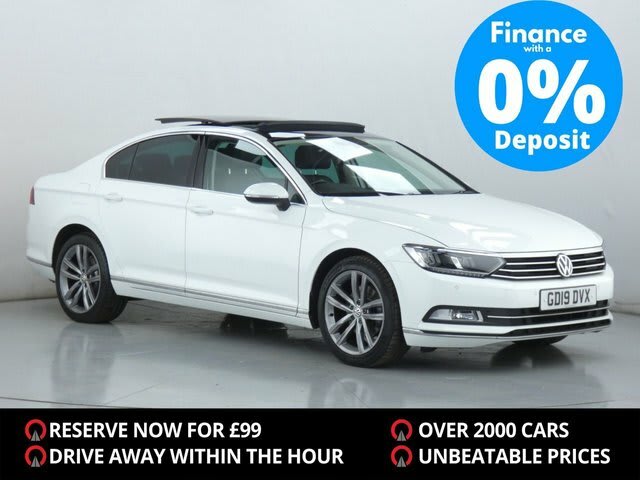 2019 used Volkswagen Passat 1.5 GT TSI EVO 4d 148 BHP