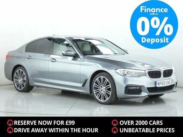 2019 used BMW 5 Series 2.0 530E M SPORT 4d 249 BHP