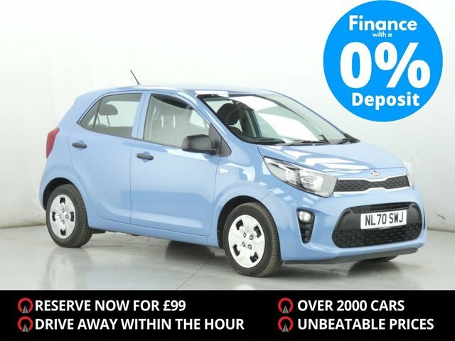 2020 used Kia Picanto 1.0 1 5d 66 BHP