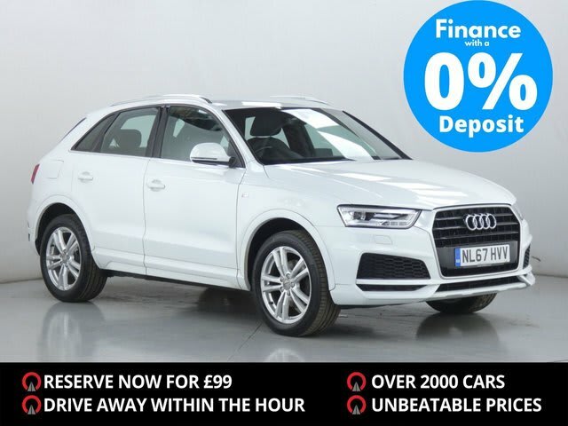 2017 used Audi Q3 1.4 TFSI S LINE EDITION 5d 148 BHP