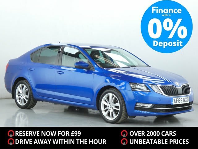 2019 used Skoda Octavia 2.0 SE L TDI DSG 5d 148 BHP