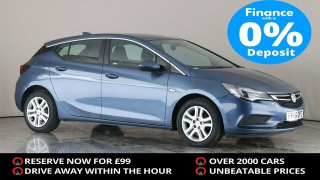 2016 used Vauxhall Astra 1.6 TECH LINE CDTI 5d 108 BHP