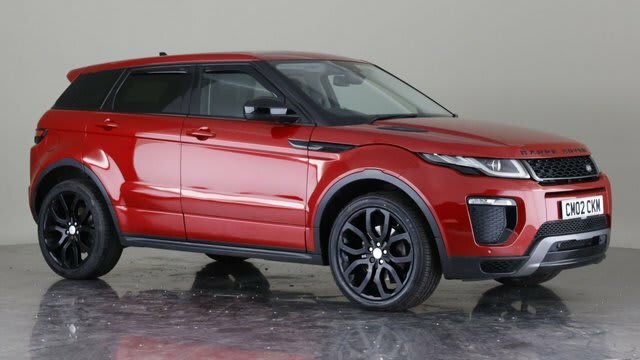 2016 used Land Rover Range Rover Evoque 2.0 TD4 HSE DYNAMIC 5d 177 BHP