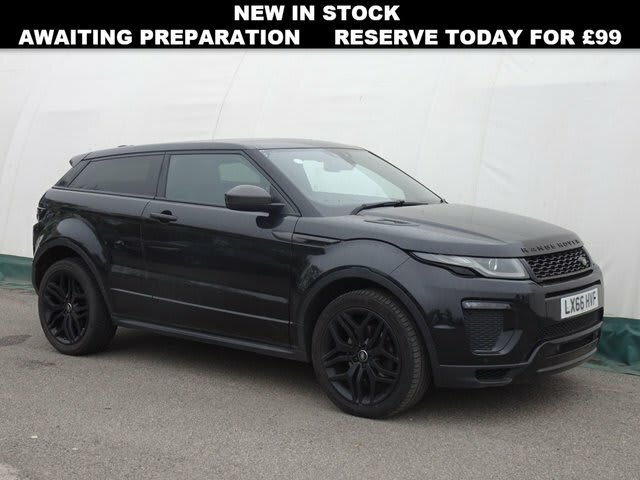 2016 used Land Rover Range Rover Evoque TD4 HSE DYNAMIC