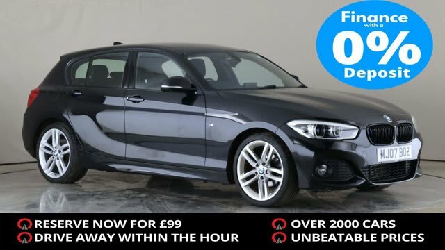 2017 used BMW 1 Series 1.5 116D M SPORT 5d 114 BHP