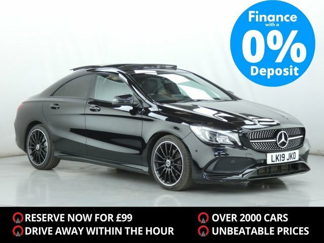 2019 used Mercedes-Benz CLA Class 1.6 CLA 200 AMG LINE NIGHT EDITION PLUS 4d 154 BHP