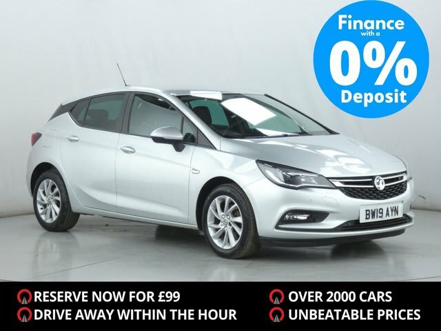 2019 used Vauxhall Astra 1.6 TECH LINE NAV CDTI ECOTEC S/S 5d 109 BHP