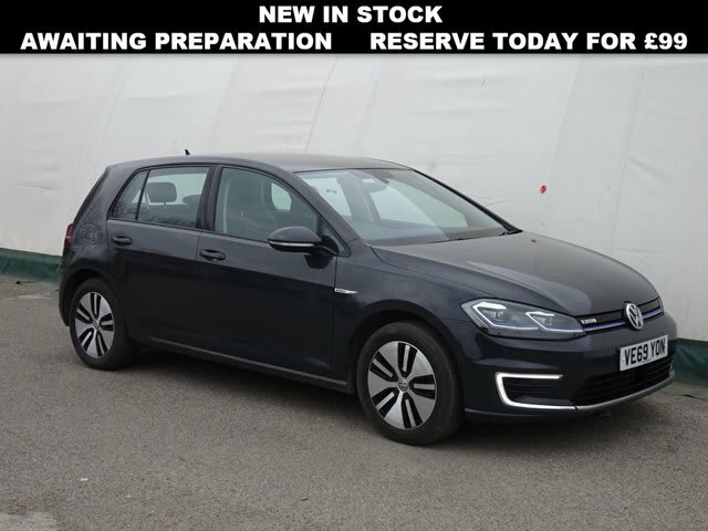 2020 used Volkswagen e-Golf E-GOLF 5d 135 BHP