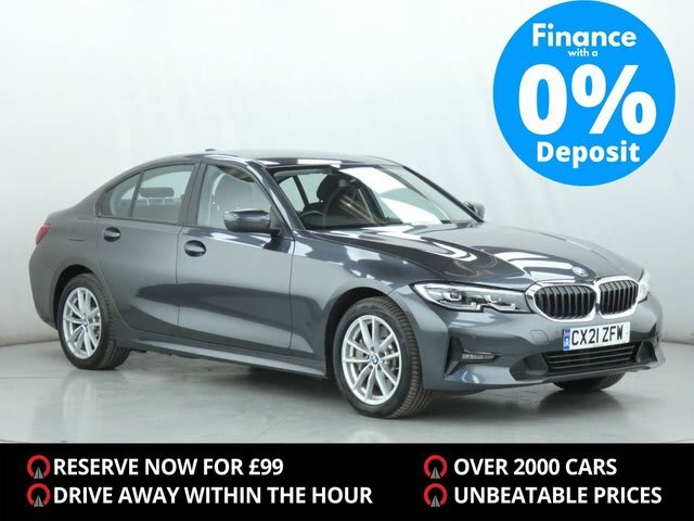 2021 used BMW 3 Series 2.0 330E SE PRO 4d 288 BHP