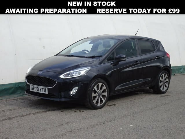 2020 used Ford Fiesta 1.0 TREND MHEV 5d 124 BHP