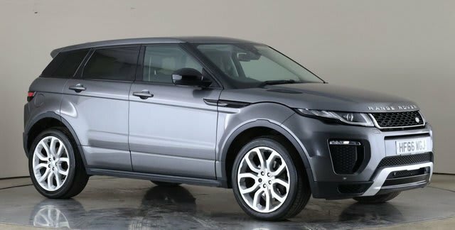 2016 used Land Rover Range Rover Evoque Range Rover Evoque HSE Dynamic TD4 Auto