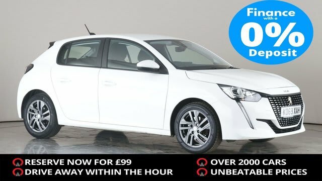 2020 used Peugeot 208 1.2 PURETECH ACTIVE S/S 5d 100 BHP