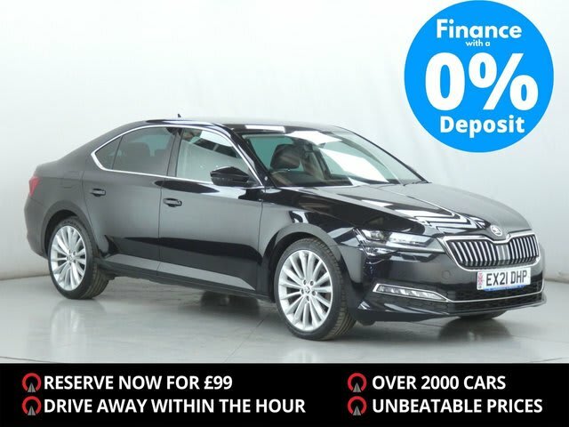 2021 used Skoda Superb 2.0 SE L TDI DSG 5d 148 BHP