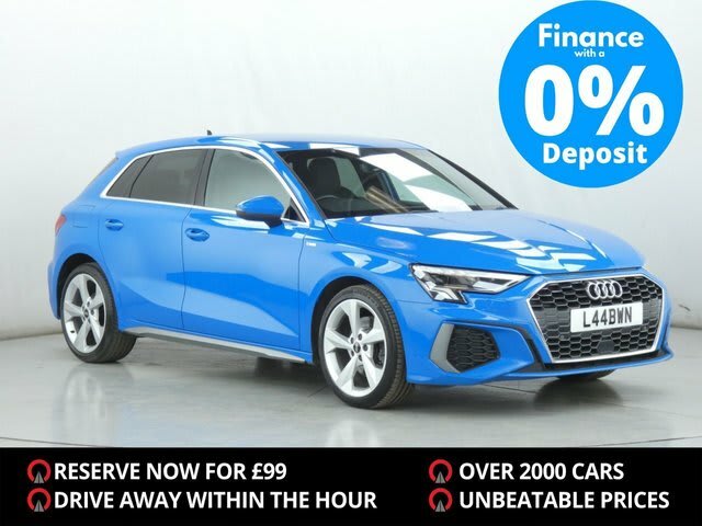 2021 used Audi A3 1.0 SPORTBACK TFSI S LINE 5d 109 BHP