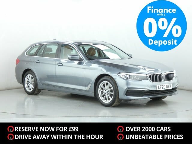 2020 used BMW 5 Series 2.0 520I SE TOURING 5d 181 BHP