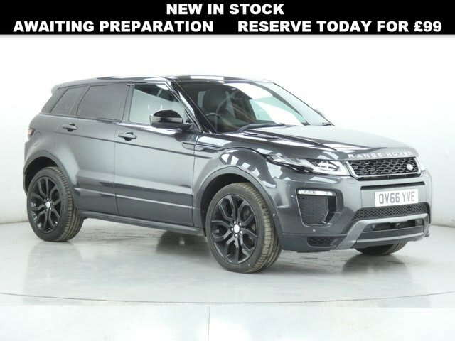 2016 used Land Rover Range Rover Evoque 2.0 TD4 HSE DYNAMIC LUX 5d 177 BHP