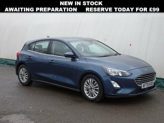 2020 used Ford Focus 1.5 TITANIUM TDCI 5d 119 BHP