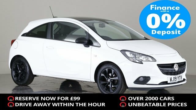 2019 used Vauxhall Corsa 1.4 GRIFFIN 3d 74 BHP