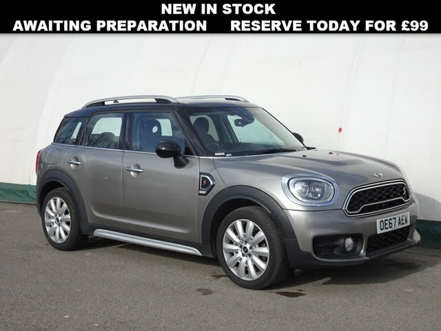 2017 used Mini Countryman 2.0 COOPER S 5d 189 BHP