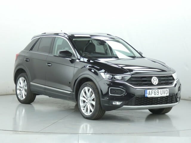 2019 used Volkswagen T-Roc T-Roc SEL TDI Semi-Auto