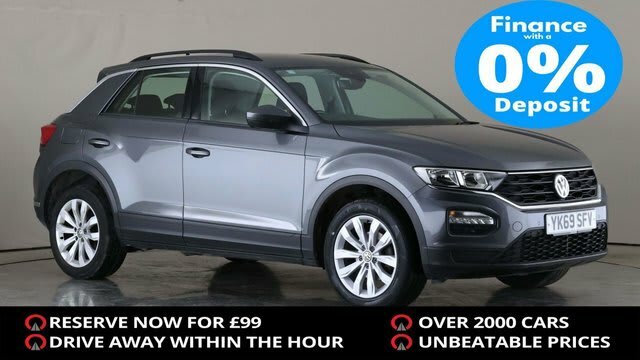 2019 used Volkswagen T-Roc 1.6 SE TDI 5d 114 BHP