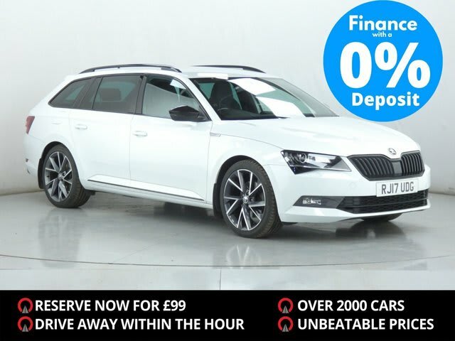 2017 used Skoda Superb 1.4 SPORTLINE TSI 5d 148 BHP