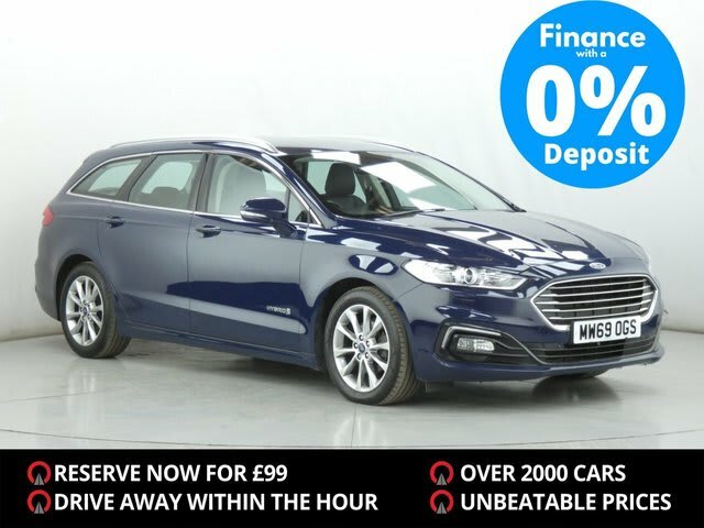 2019 used Ford Mondeo 2.0 TITANIUM EDITION 5d 186 BHP