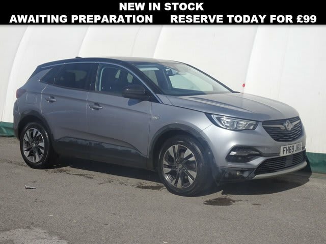 2019 used Vauxhall Grandland X 1.2 SRI NAV 5d 129 BHP