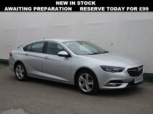 2019 used Vauxhall Insignia 1.6 TECH LINE NAV 5d 135 BHP